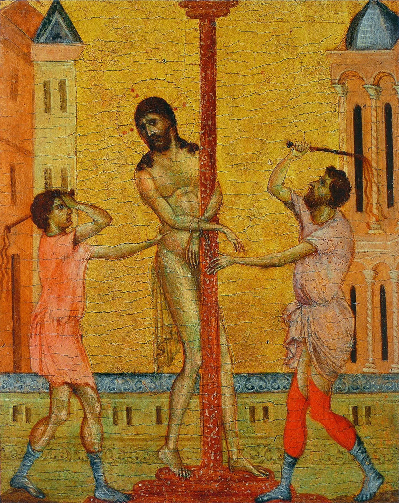 Die Geißelung Christi - Cimabue