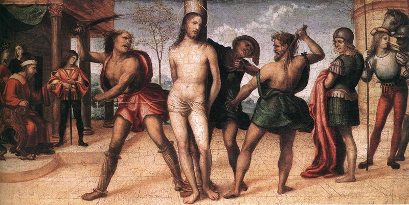 Die Geißelung Christi - Il Sodoma (Giovanni Antonio Bazzi)