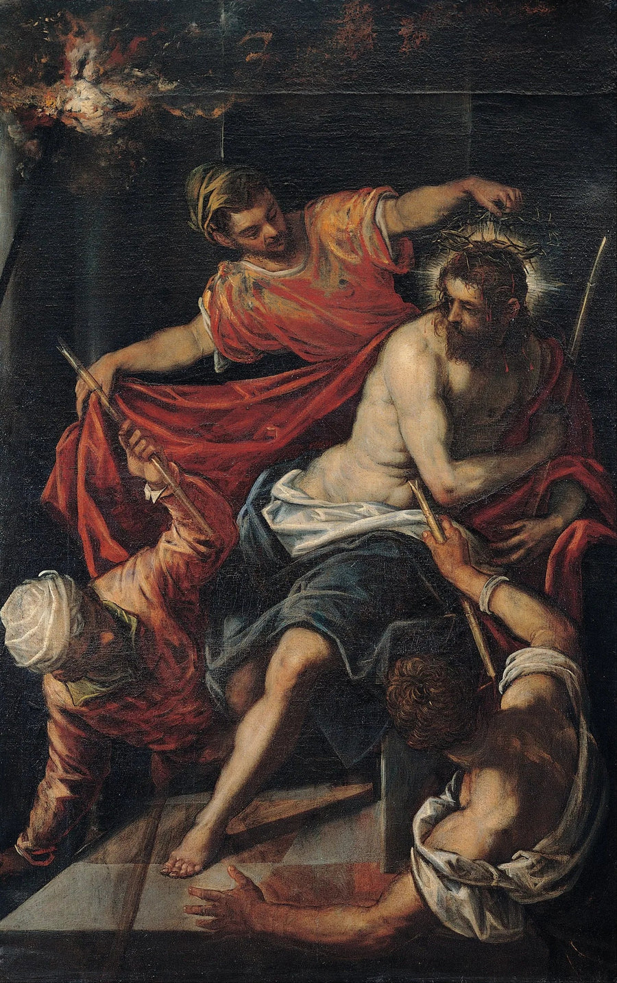 Die Geißelung Christi - Jacopo Tintoretto
