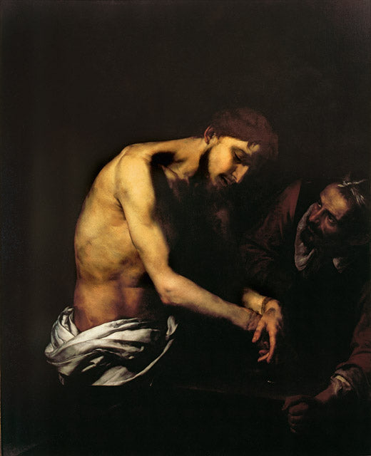 La Flagellation du Christ - Jusepe de Ribera image 1 copie de tableau peinte à la main