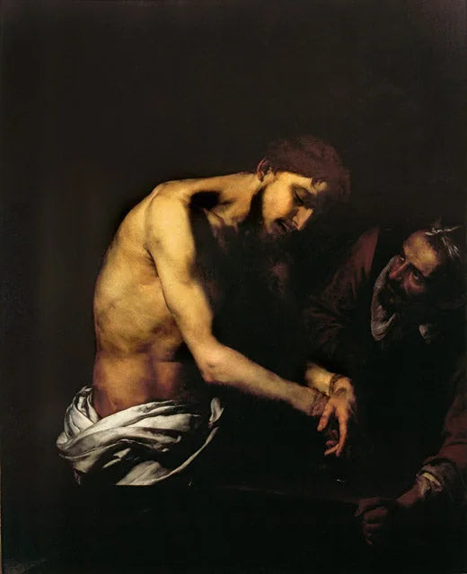 Die Geißelung Christi - Jusepe de Ribera