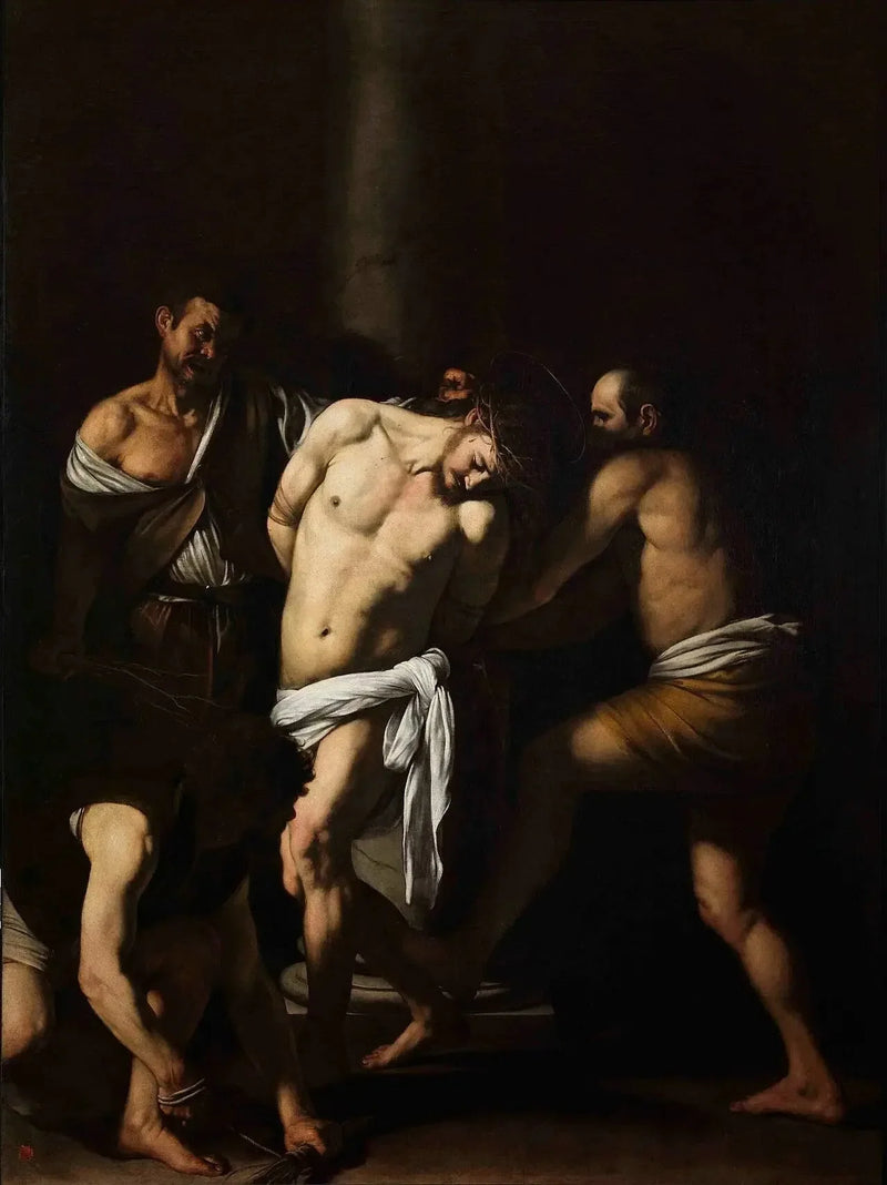 Die Geißelung Christi - Caravaggio