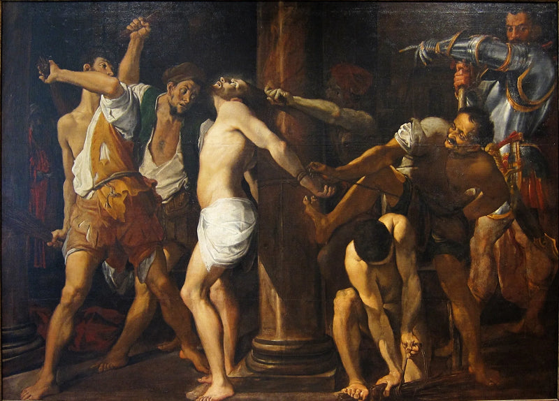 Die Geißelung Christi - Ludovico Carracci