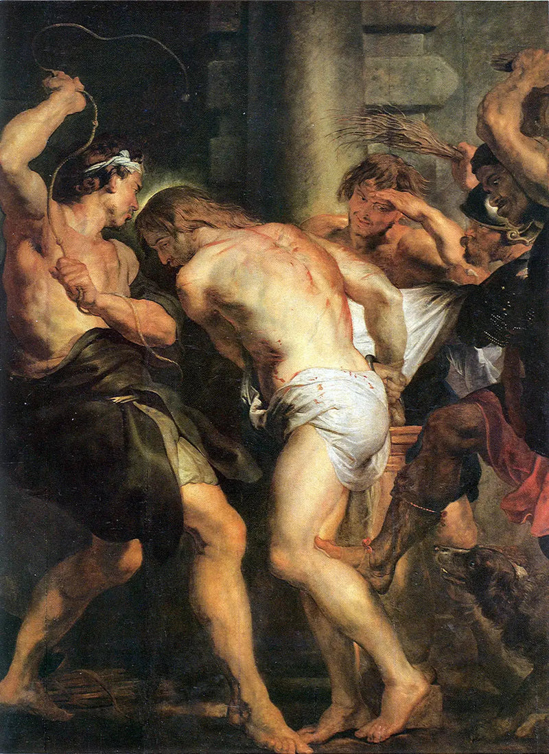Die Geißelung Christi - Peter Paul Rubens