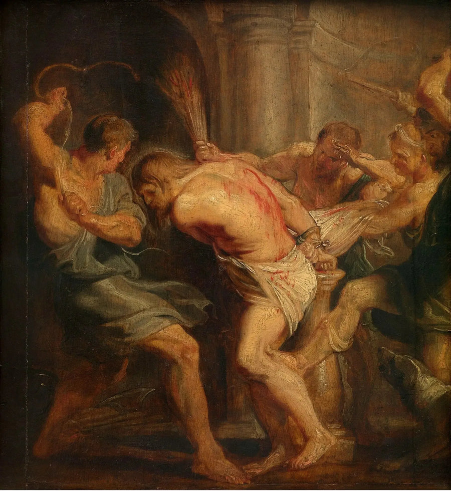 Die Geißelung Christi - Peter Paul Rubens