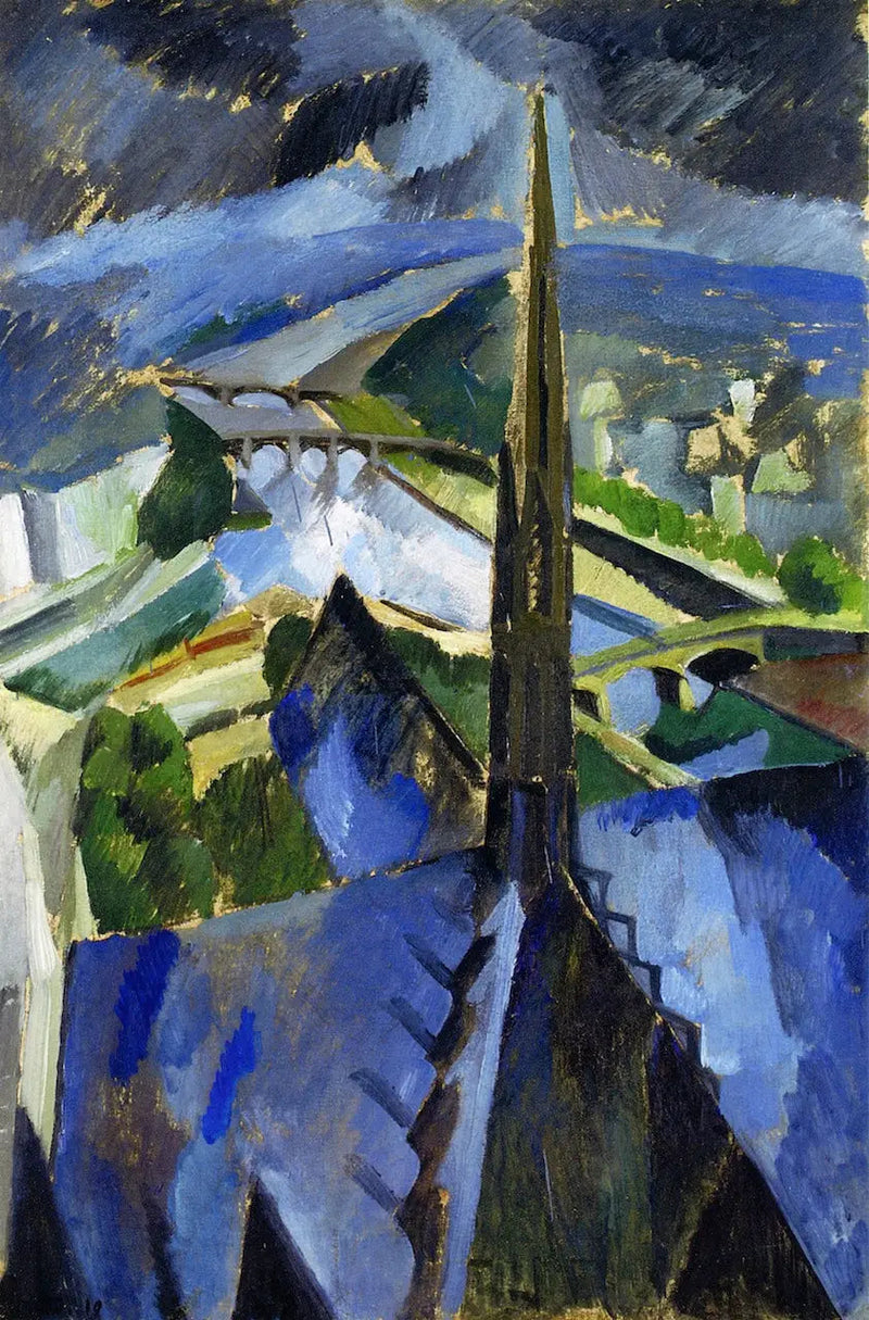 Der Pfeil von Notre-Dame - Robert Delaunay