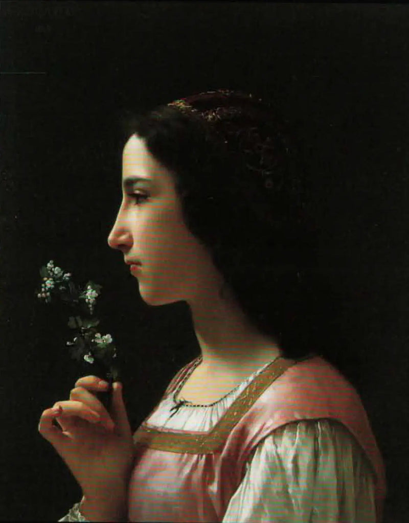 Die Weißdornblüte - Bouguereau
