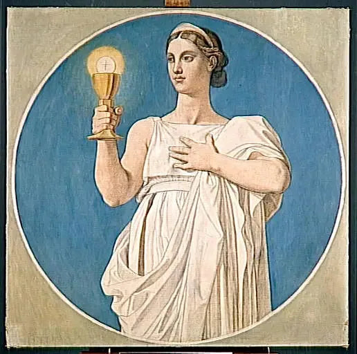 Der Glaube - Jean-Auguste-Dominique Ingres