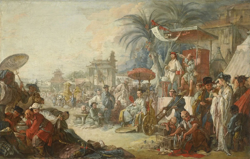 Die Chinesische Messe - François Boucher
