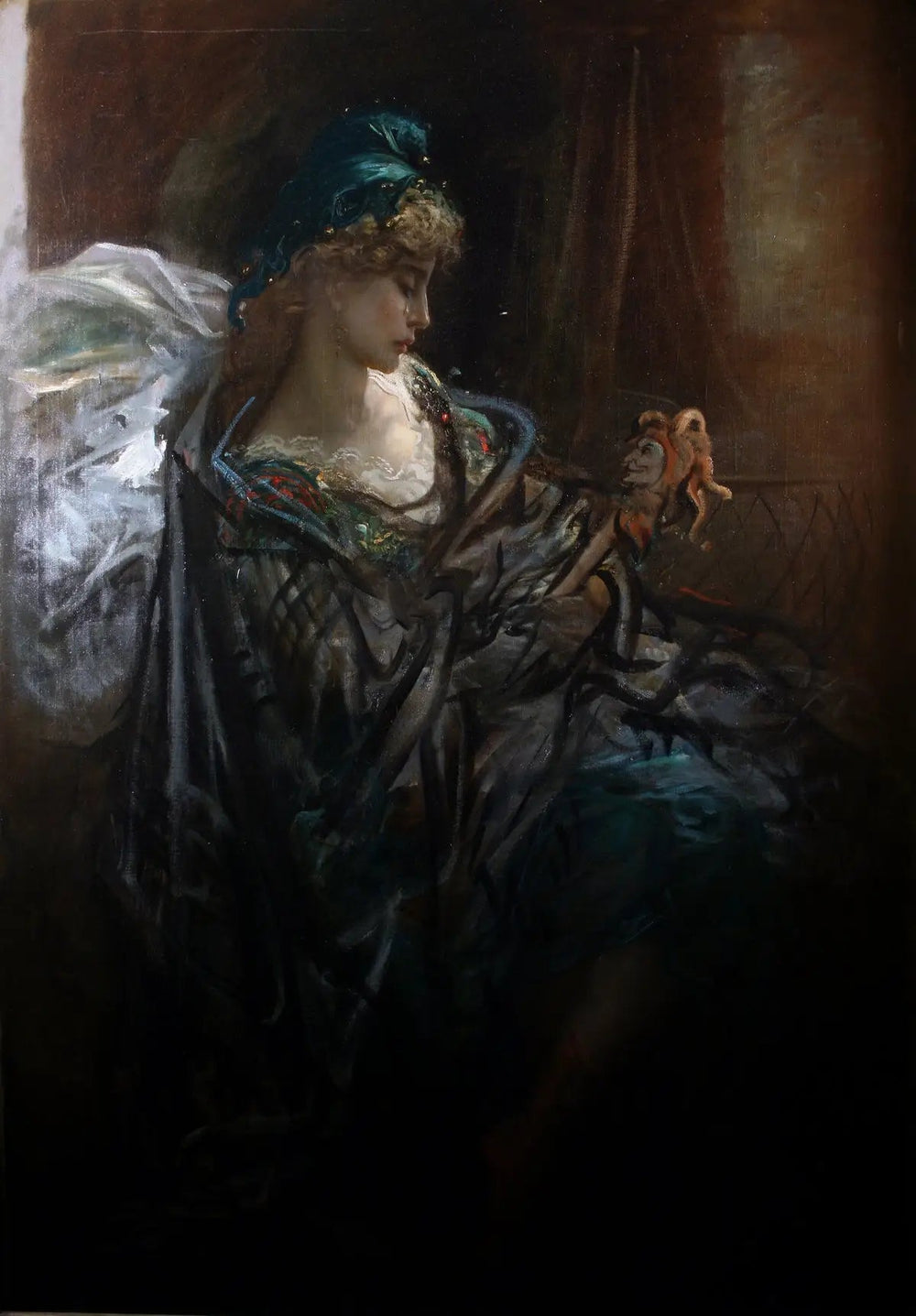 La folie - Gustave Doré image 1 tableau peint à l’huile sur toile