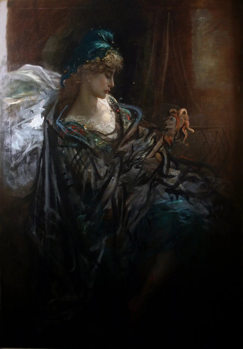 Die Verrücktheit - Gustave Doré