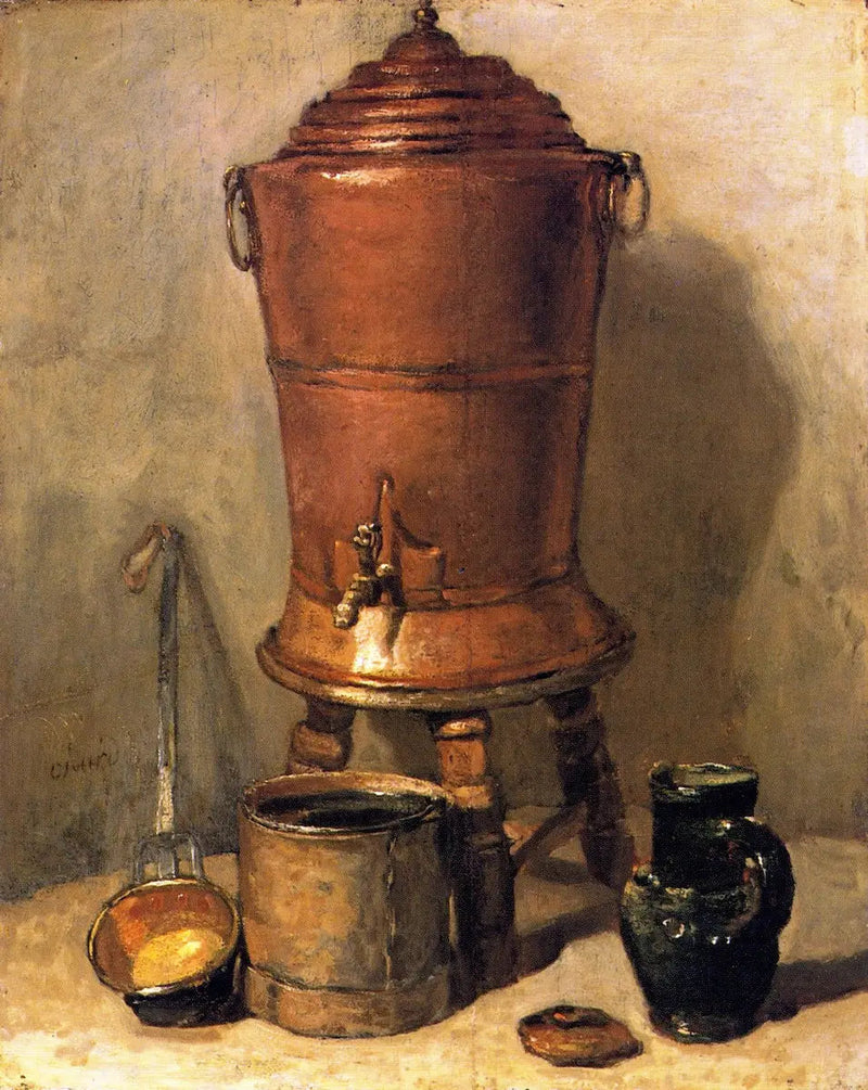 Die Kupferbrunnen - Jean Siméon Chardin