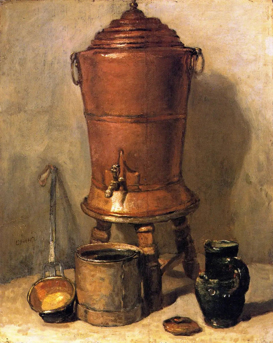 Die Kupferbrunnen - Jean Siméon Chardin