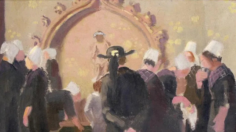 Die Fontaine du Folgoët - Maurice Denis