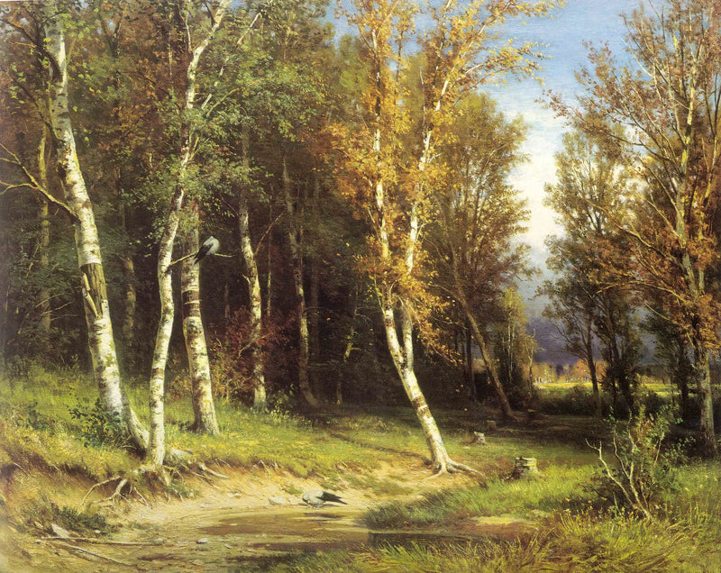 Der Wald vor dem Sturm - Ivan Chichkine