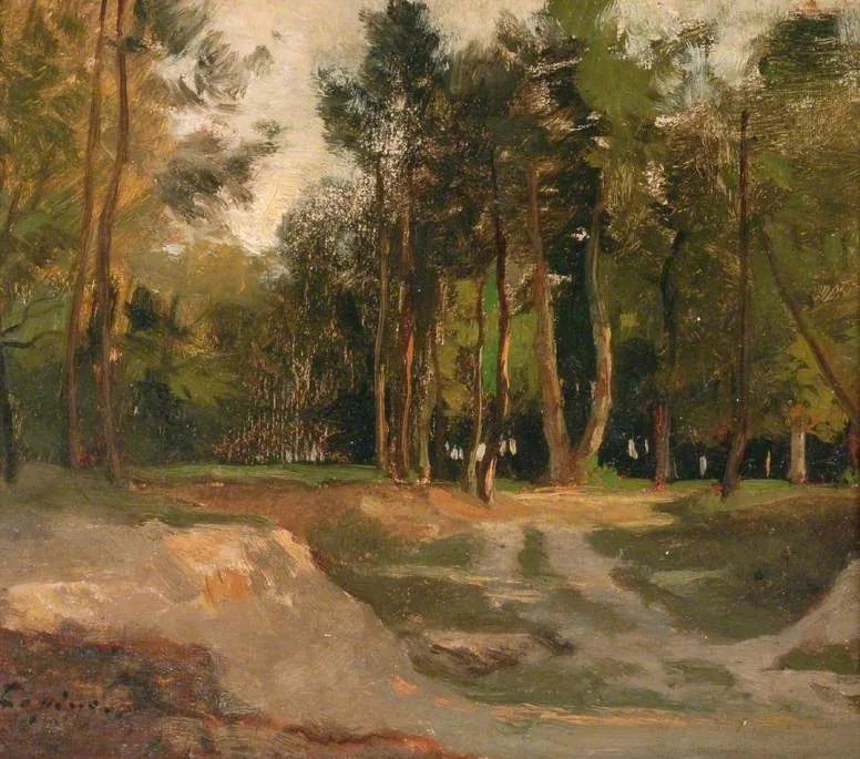 Der Fontainebleau-Wald, Frankreich - Stanislas Lépiné