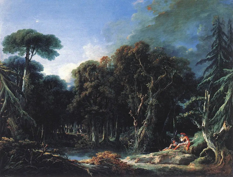 Der Wald - François Boucher