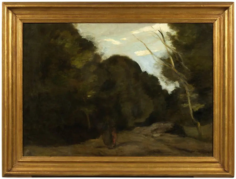 Der Wald - Jean-Baptiste Camille Corot