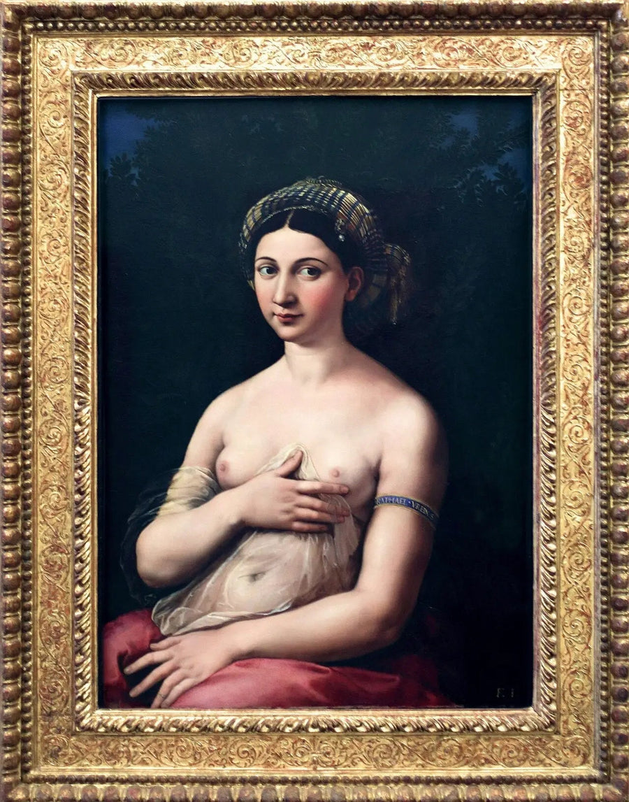 La Fornarina - Raffael Sanzio