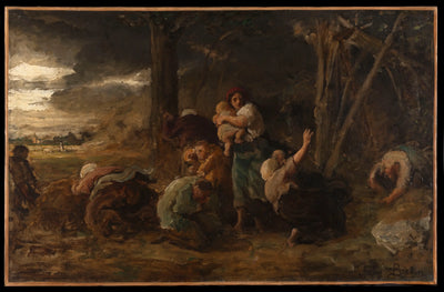 La foudre - Jules Breton - Alpha Reproduction