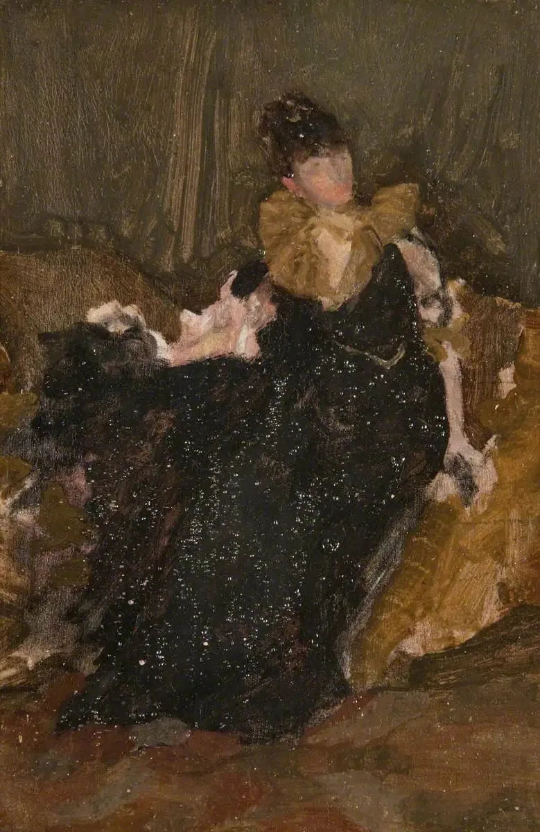 Die goldene Erdbeere - James Abbott McNeill Whistler
