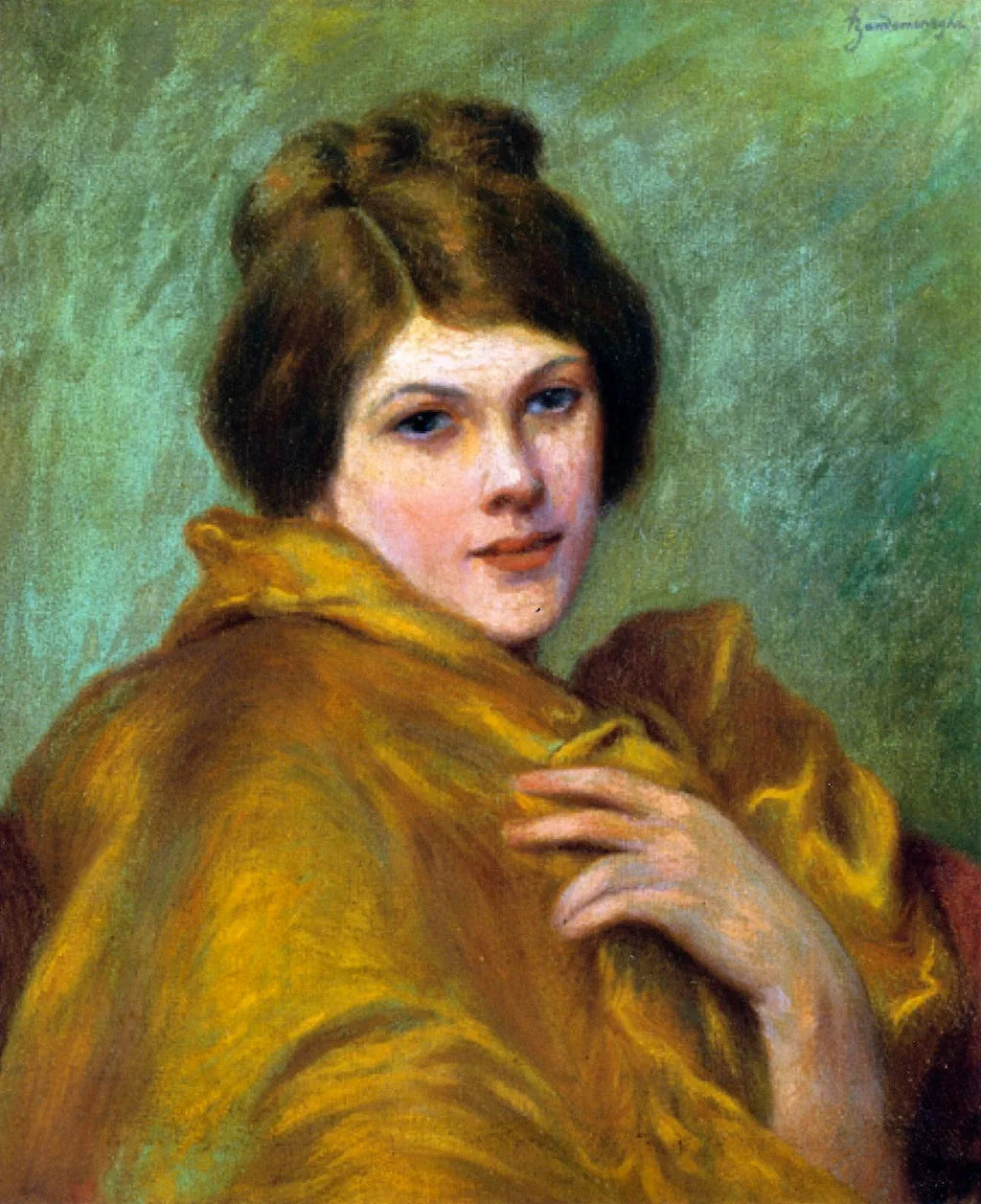 La Freddolosa - Federico Zandomeneghi image 1 reproduction d’œuvre d’art à l’huile