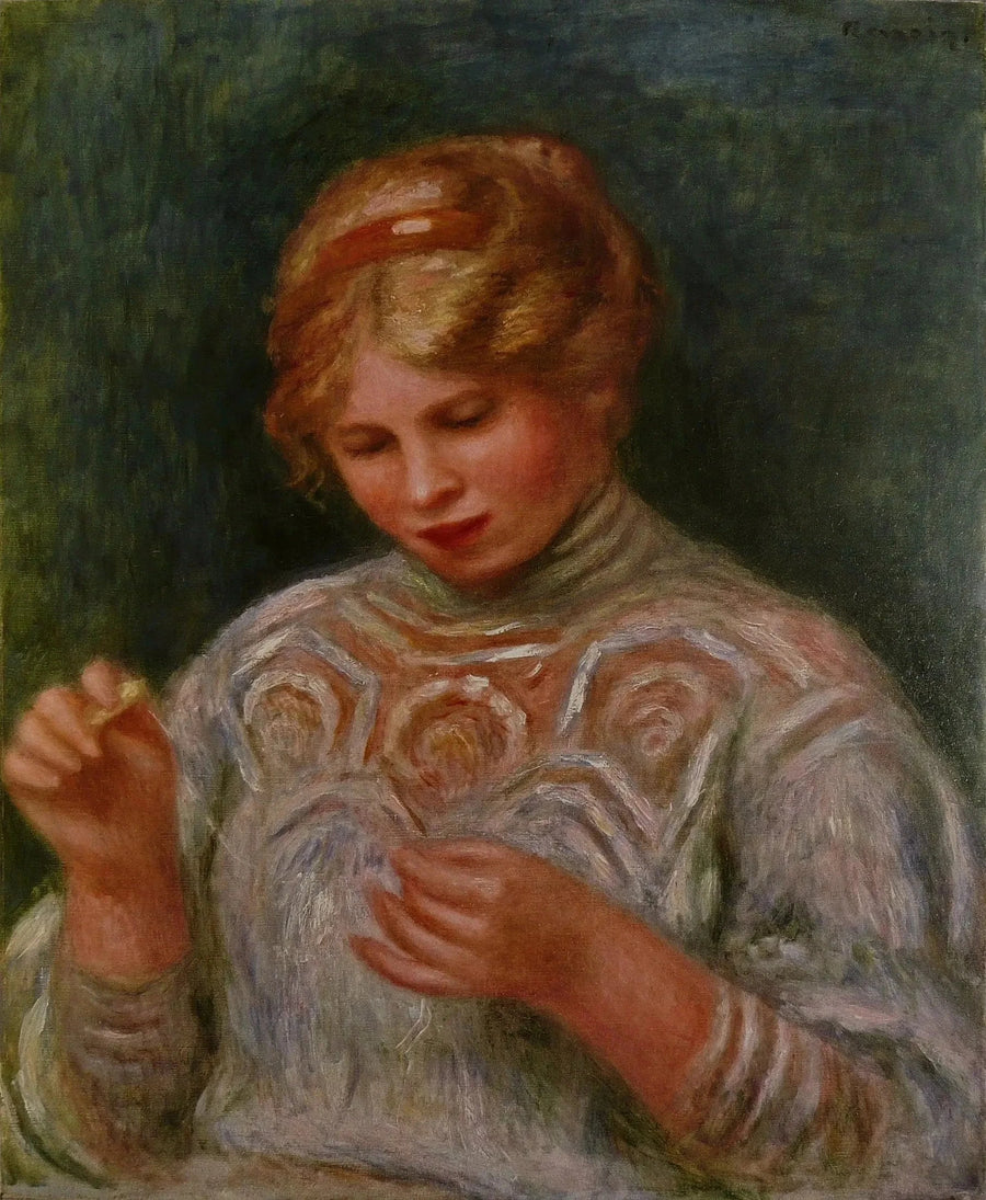 Die Frivolität - Pierre-Auguste Renoir