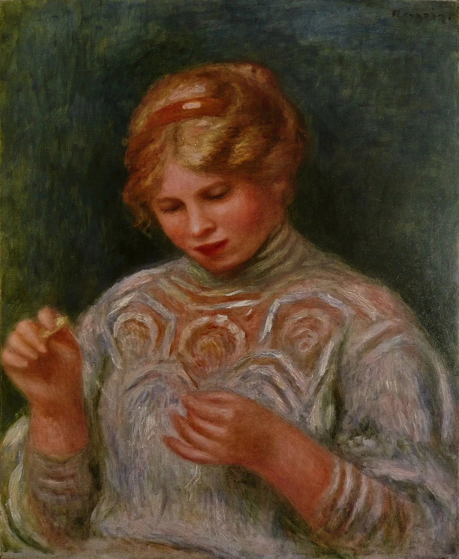 Die Frivolität - Pierre-Auguste Renoir