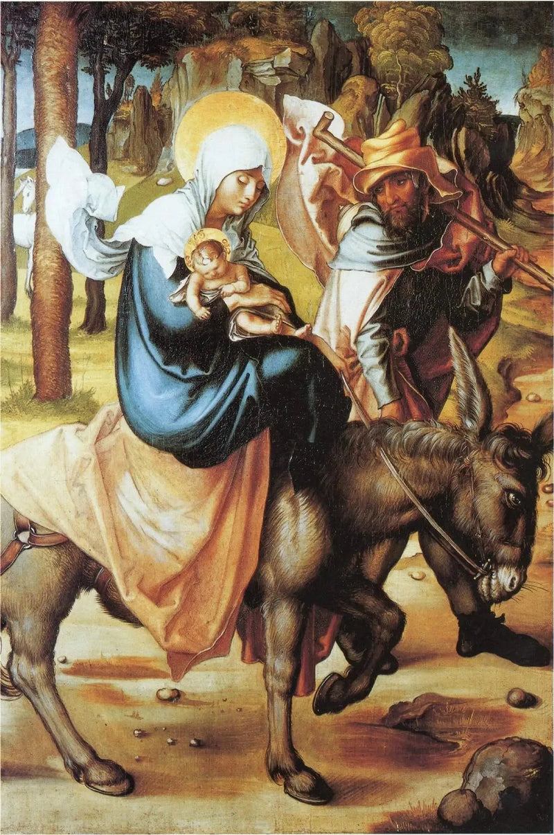 Die Flucht nach Ägypten - Albrecht Dürer