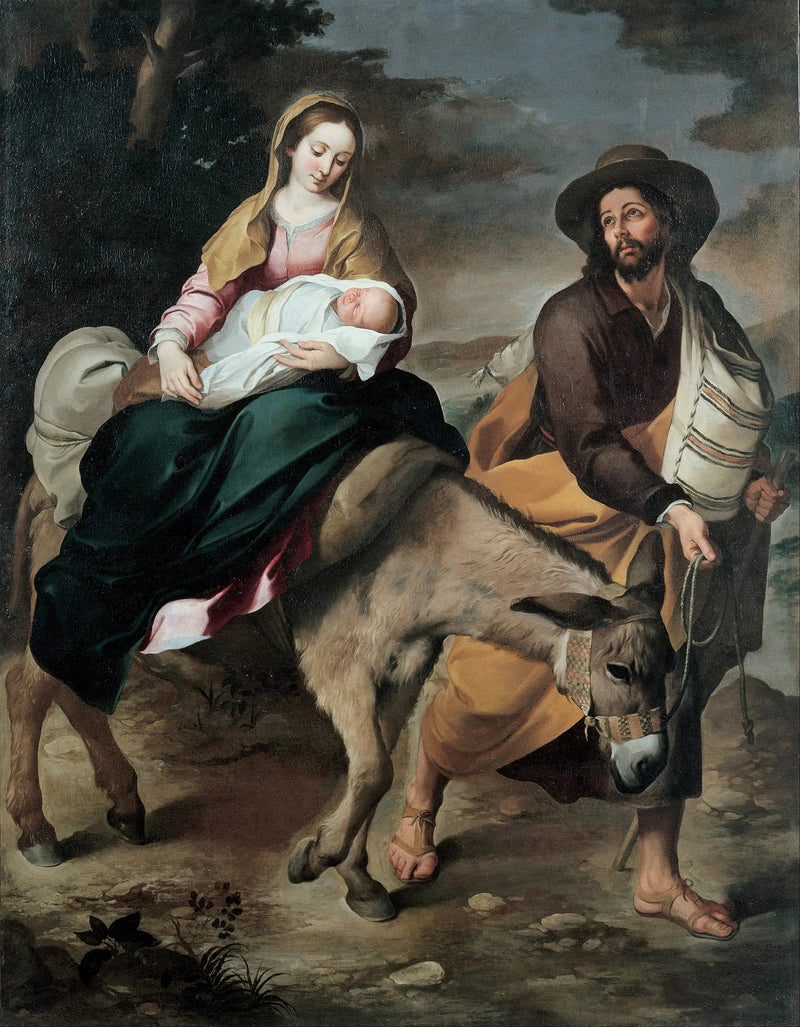 Die Flucht nach Ägypten - Bartolomé Esteban Murillo