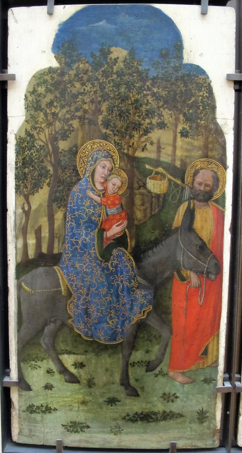 Die Flucht nach Ägypten - Giovanni Francesco da Rimini