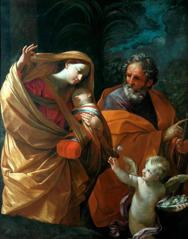 Die Flucht nach Ägypten - Guido Reni