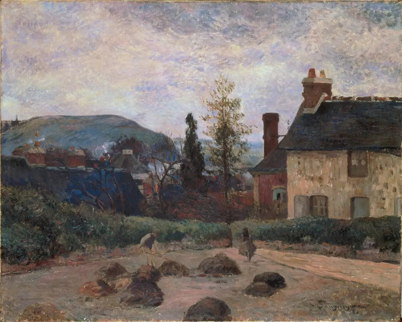 Der Rauch der Länder - Paul Gauguin
