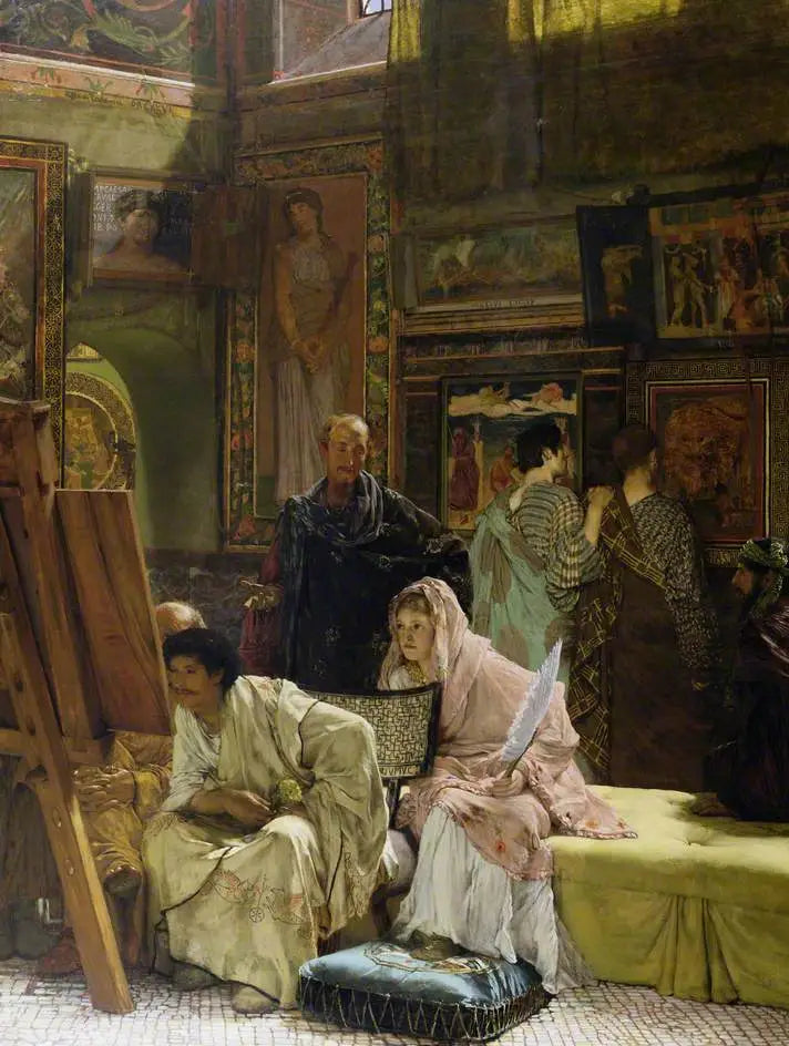 Die Fotogalerie - Lawrence Alma-Tadema