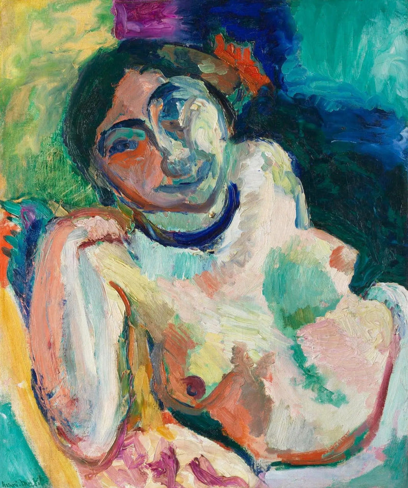 Die Zigeunerin - Henri Matisse