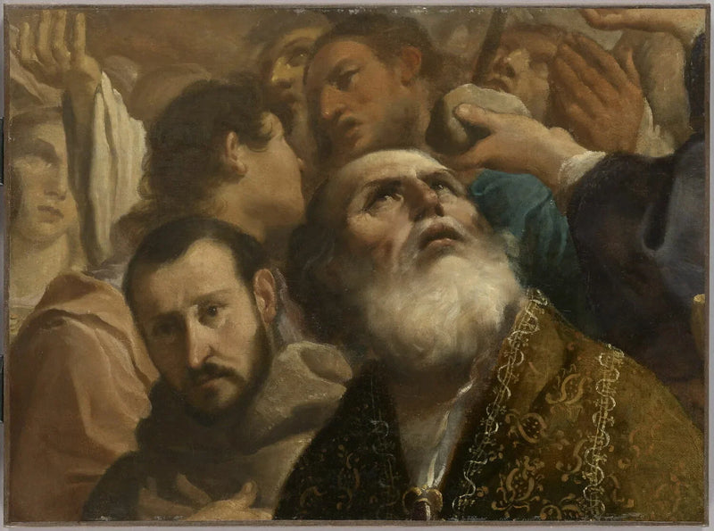 Der Ruhm aller Heiligen. Fragment - Guercino