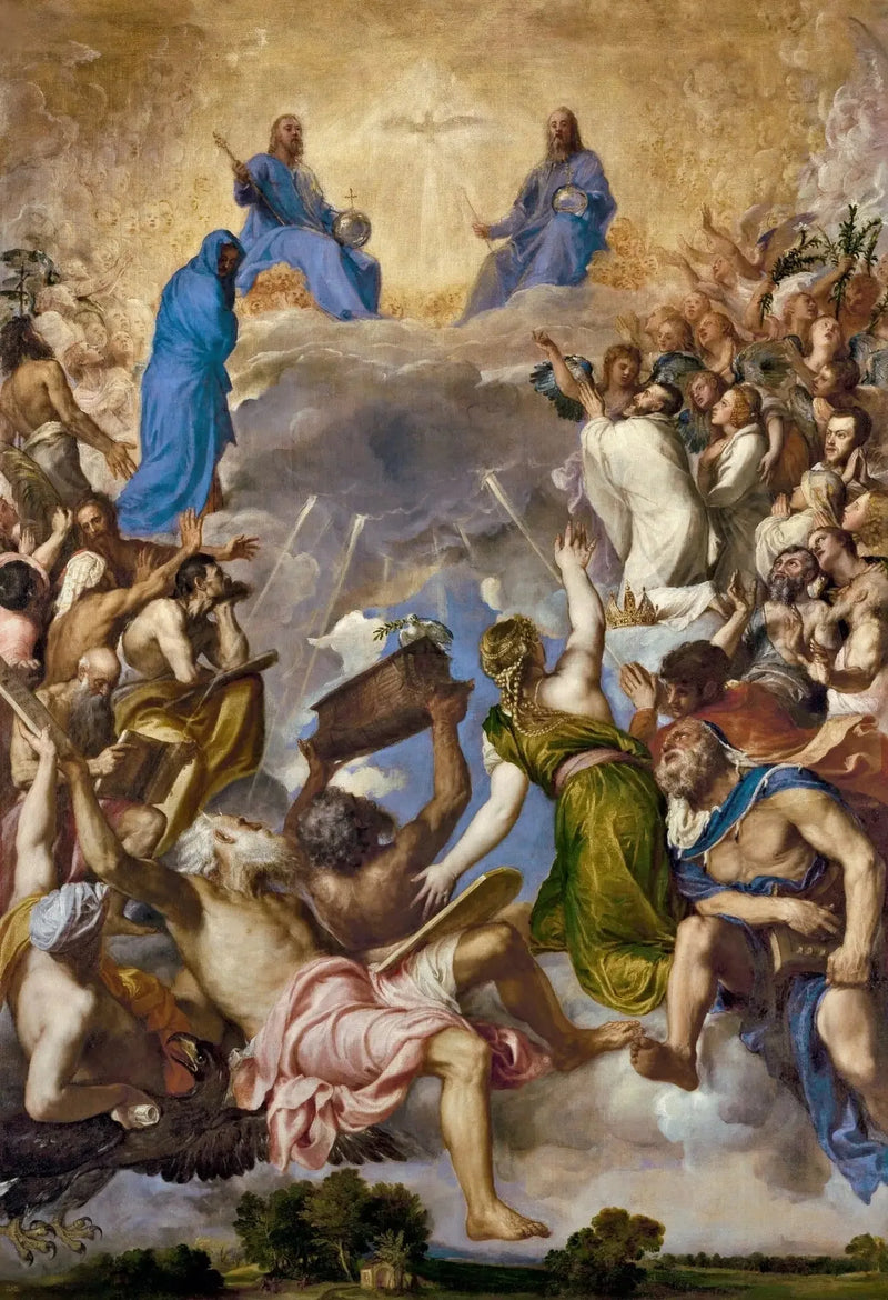 La Gloria - Tizian