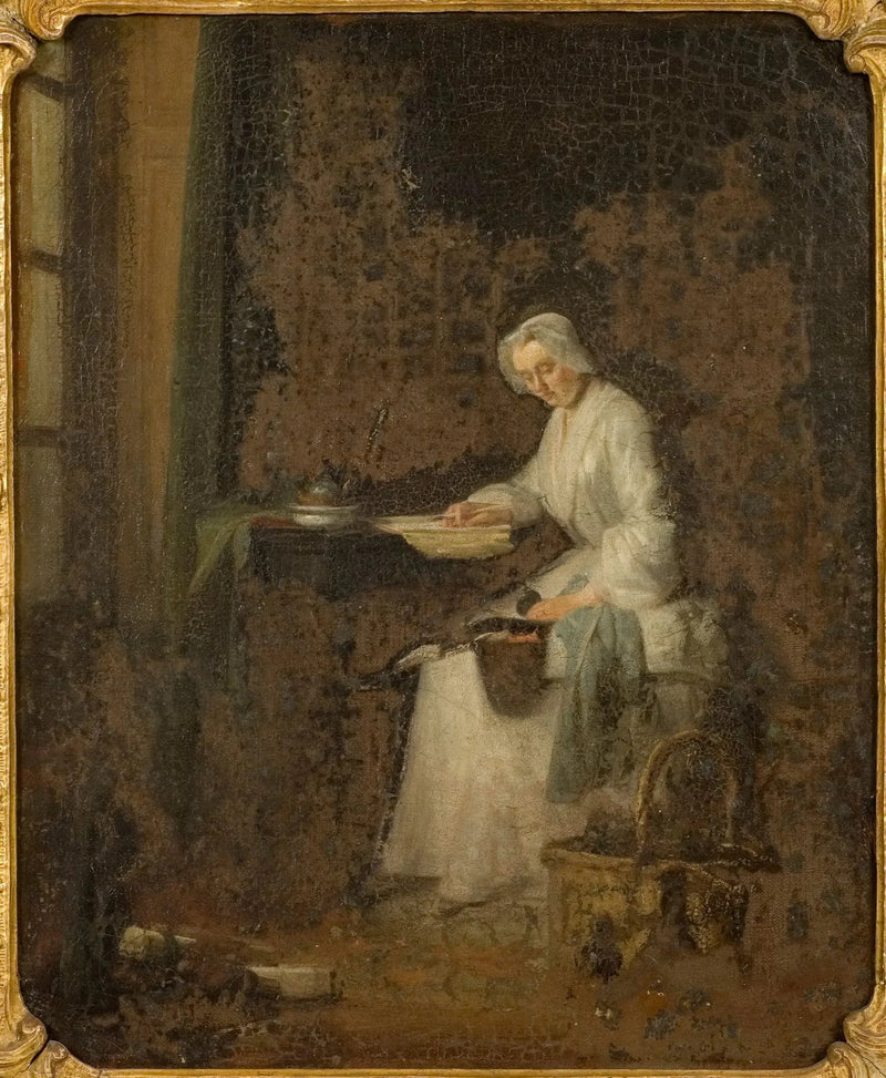 Die Haushälterin - Jean Siméon Chardin