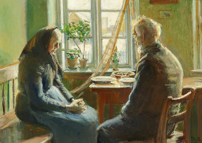 Gnade. – Michael Peter Ancher