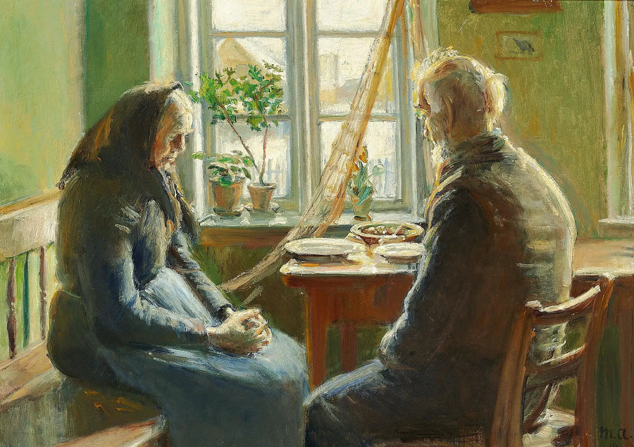 Gnade. – Michael Peter Ancher