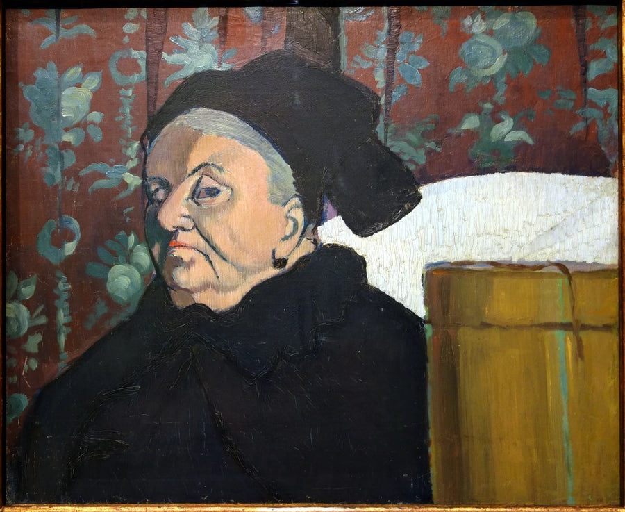 Die Großmutter - Émile Bernard