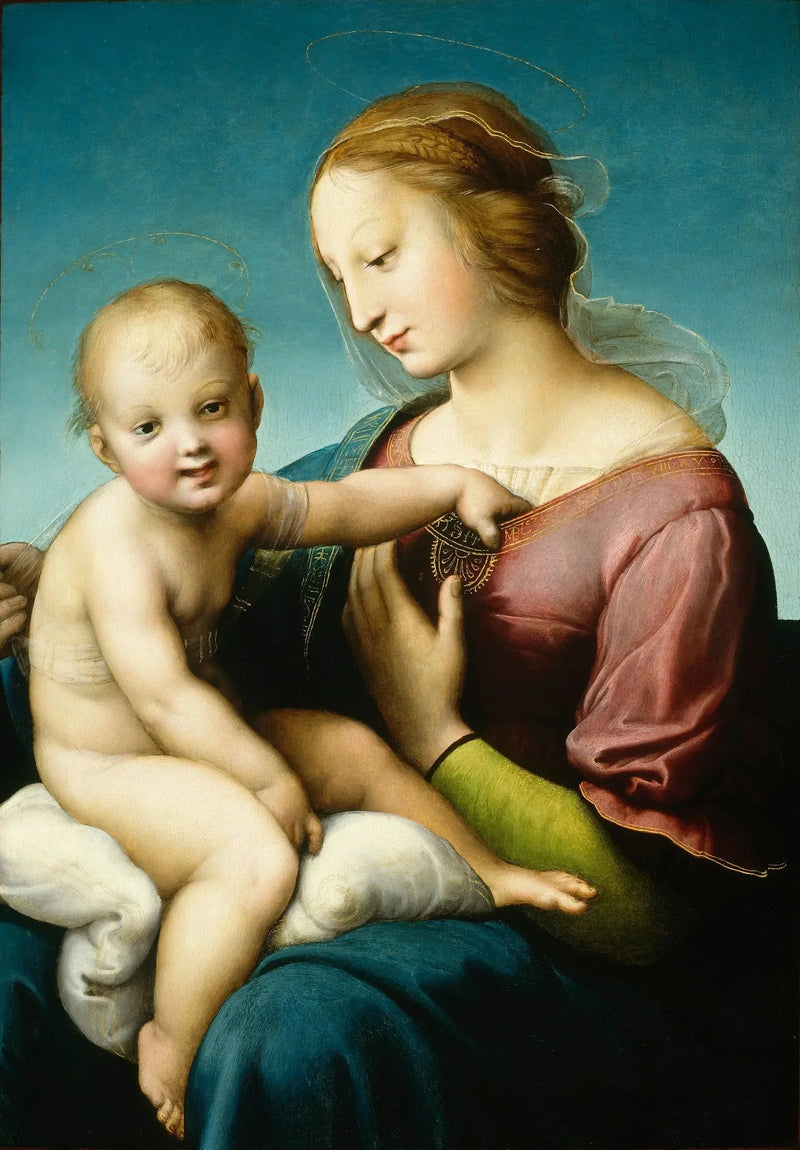 Die große Madonna Cowper - Raffael Sanzio