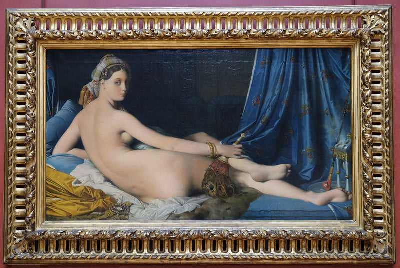 Die große Odaliske - Jean-Auguste-Dominique Ingres