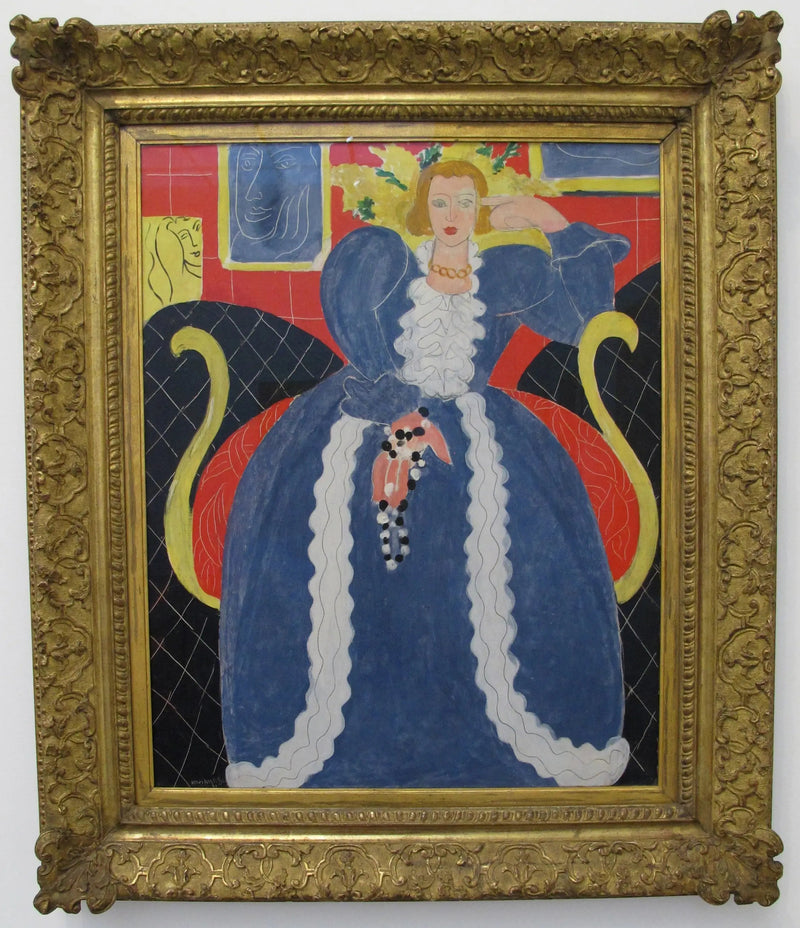 Der große blaue Eichenbaum und Mimosen - Henri Matisse
