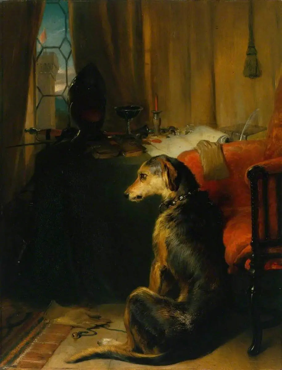 La grande vie - Edwin Henry Landseer - Alpha Reproduction