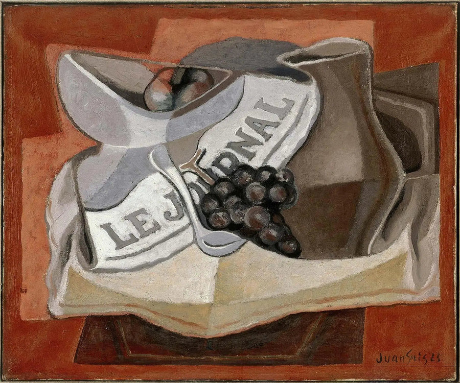 Die Traube - Juan Gris