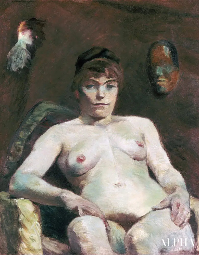 La grosse Marie, Venus de Montmartre - Toulouse Lautrec - Reproductions de tableaux et peintures haut de gamme