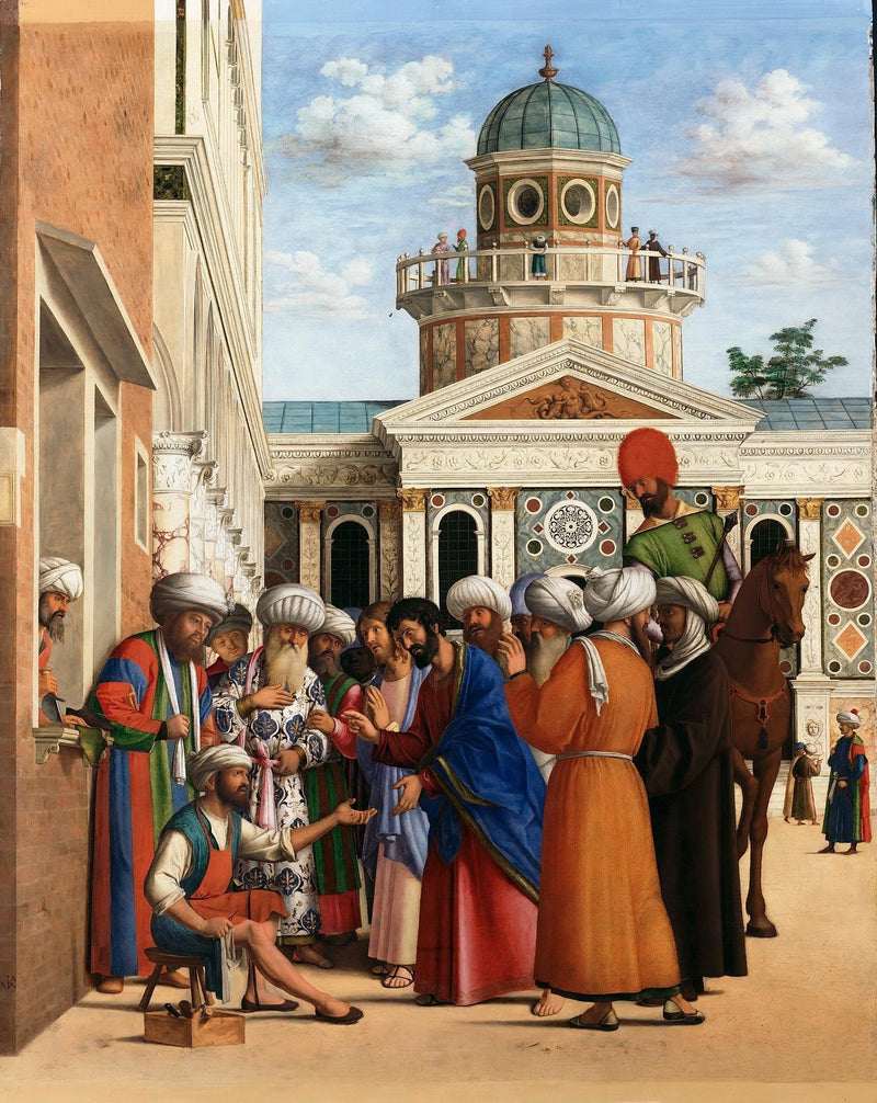 Die Heilung des Anianus - Cima da Conegliano