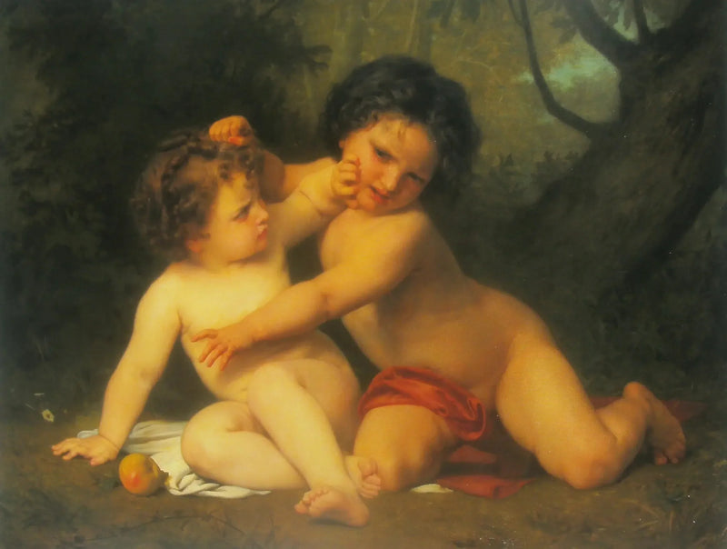 Der Krieg - Bouguereau
