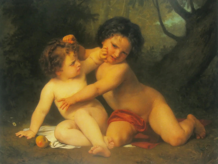 Der Krieg - Bouguereau